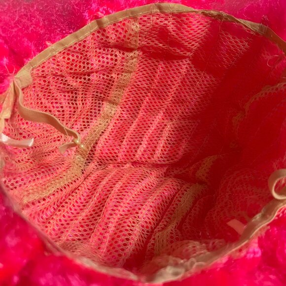 Hot Pink Afro Wig with Glasses - Picture 5 of 11